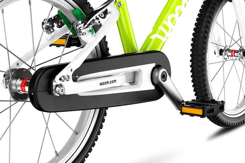 Dětské kolo Woom 3  16" Lime