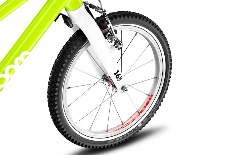 Dětské kolo Woom 3  16" Lime