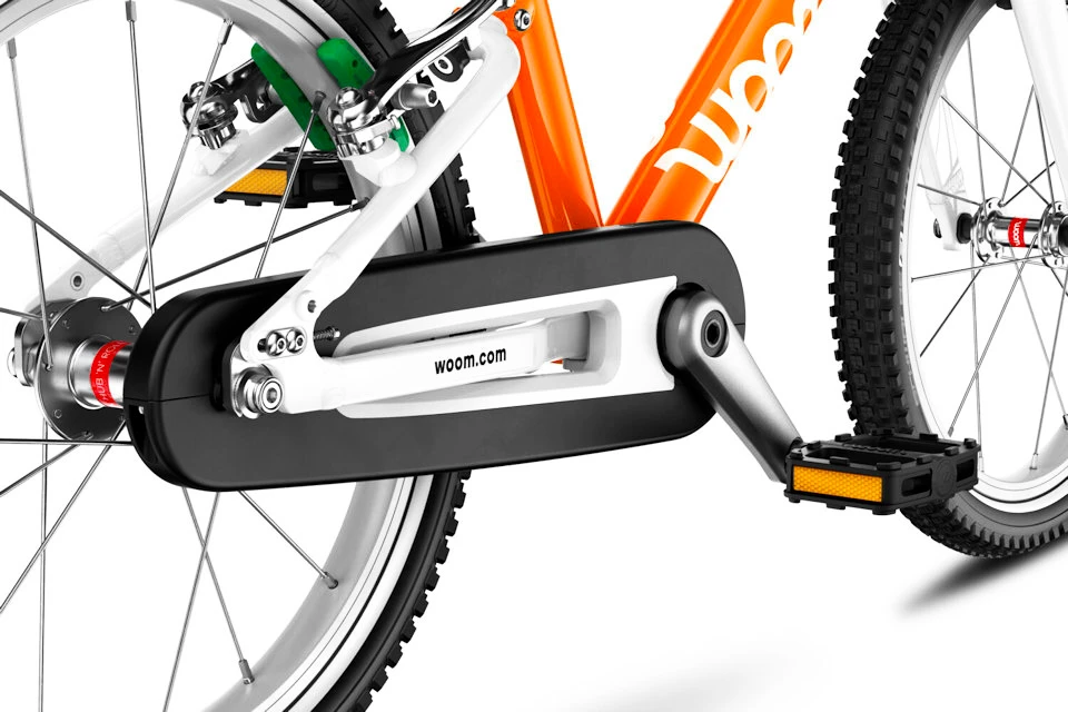 Dětské kolo Woom 3  16" Orange