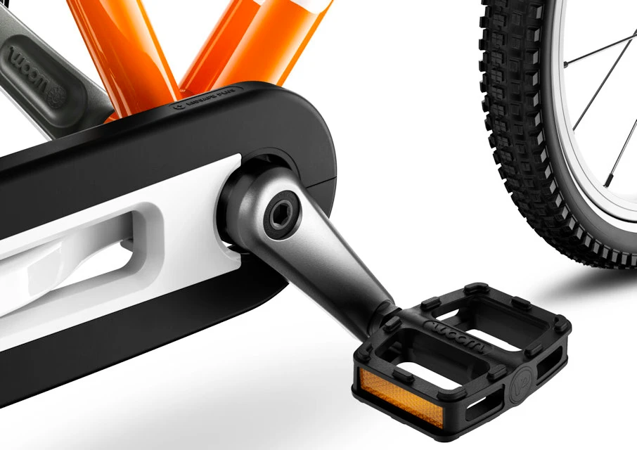 Dětské kolo Woom 3  16" Orange