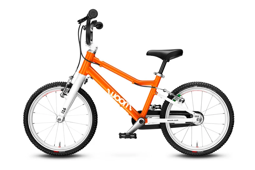 Dětské kolo Woom 3  16" Orange