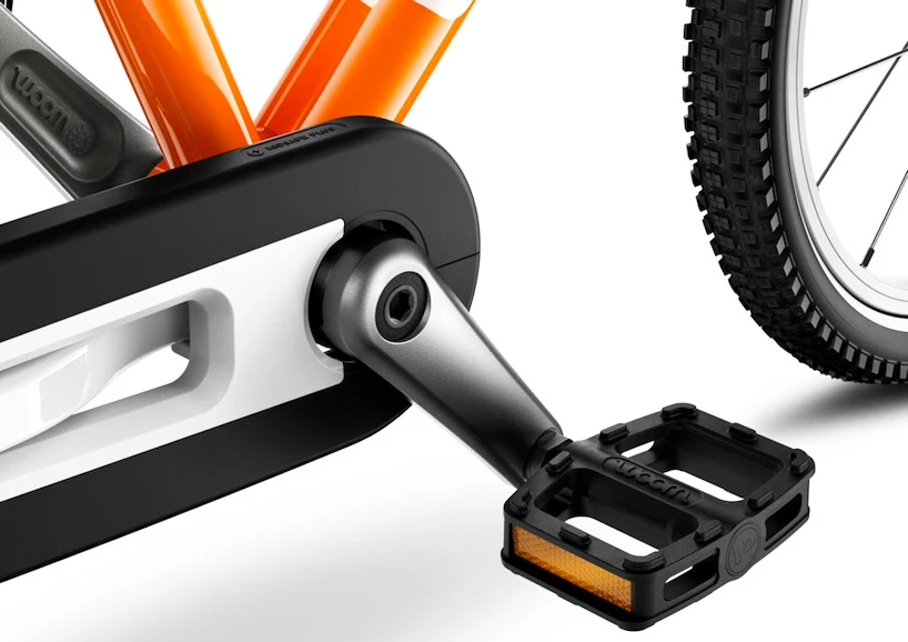 Dětské kolo Woom 3  16" Orange
