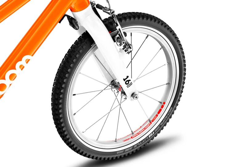 Dětské kolo Woom 3  16" Orange