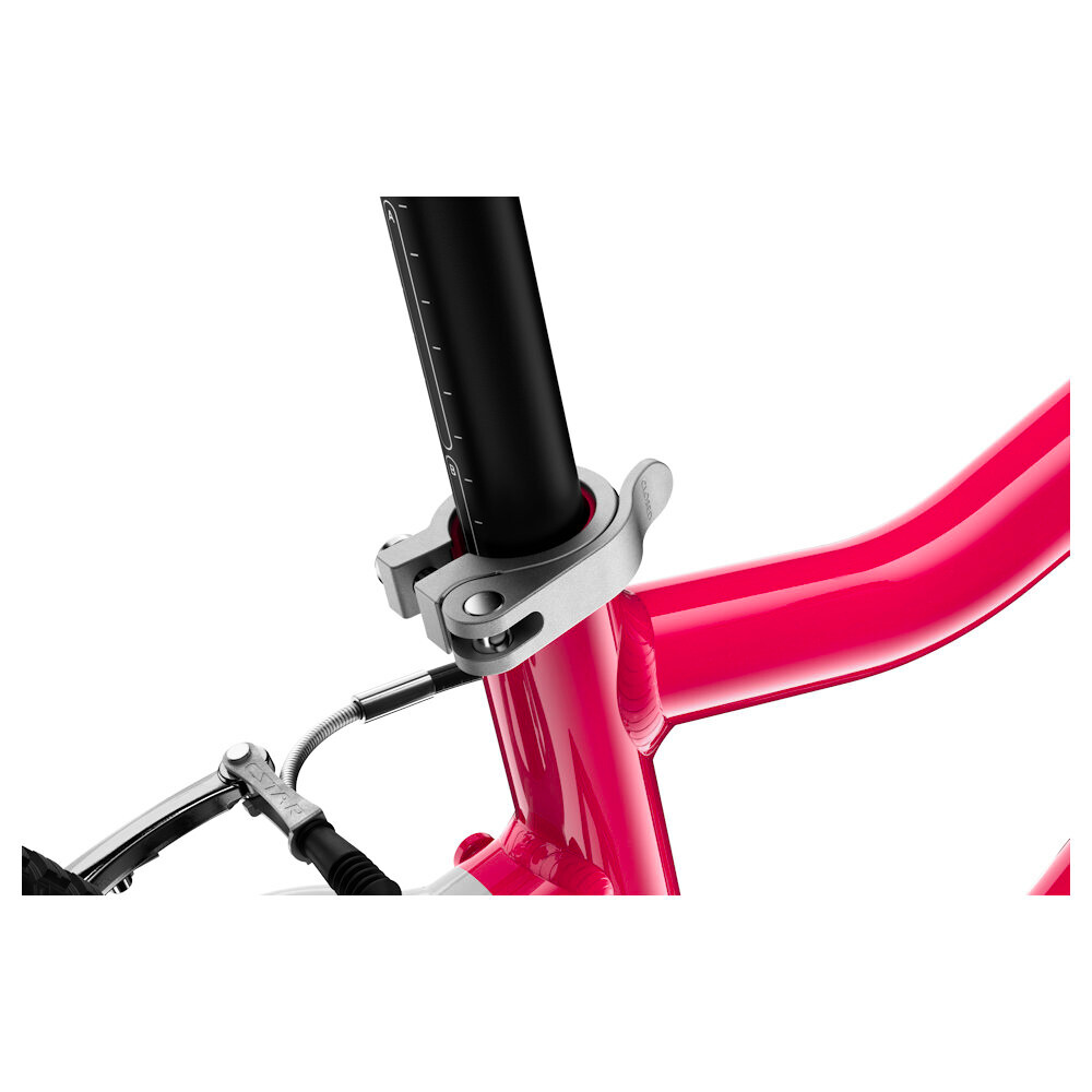Dětské kolo Woom 3 Automagic GO Hot Pink růžová - thumb (9)