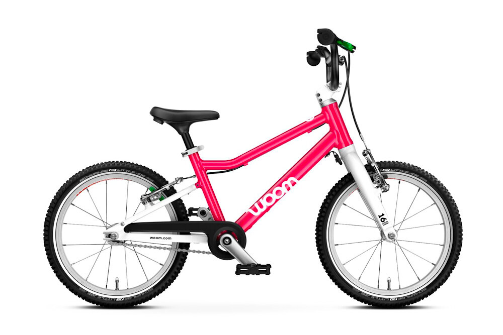 Product detail of Dětské kolo Woom 3 Automagic GO Hot Pink růžová
