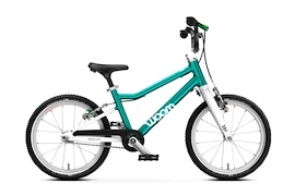 Dětské kolo Woom 3 Automagic GO Metallic Turquoise