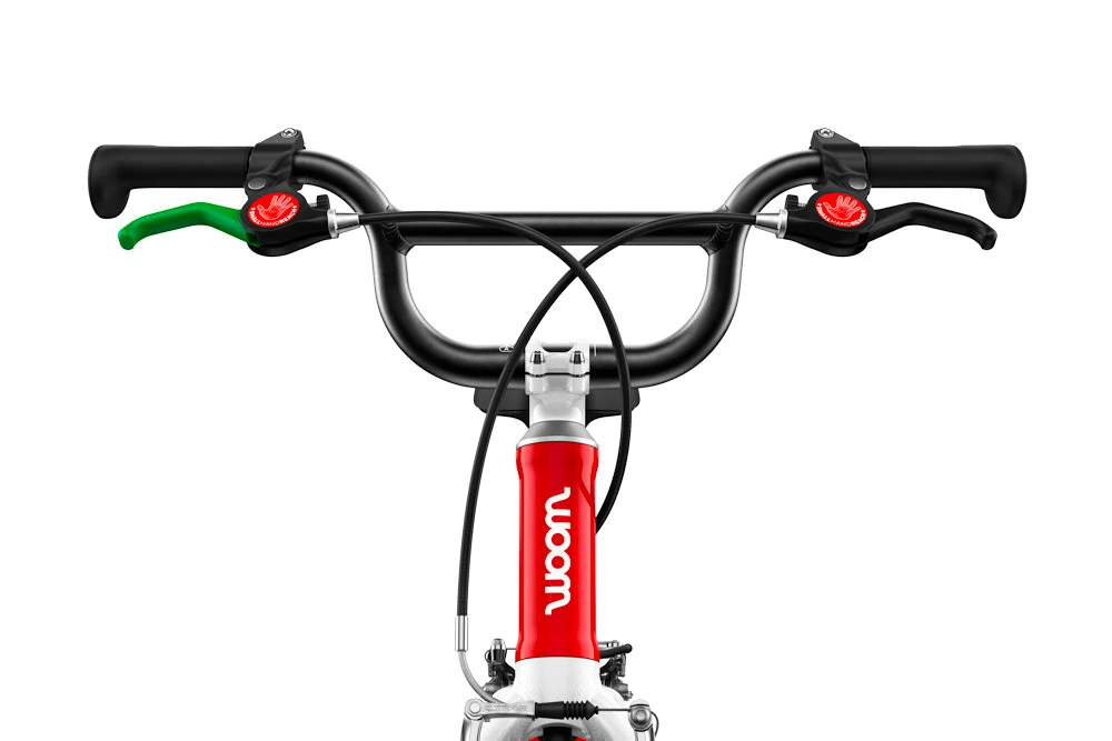 Dětské kolo Woom 3 Automagic GO Red