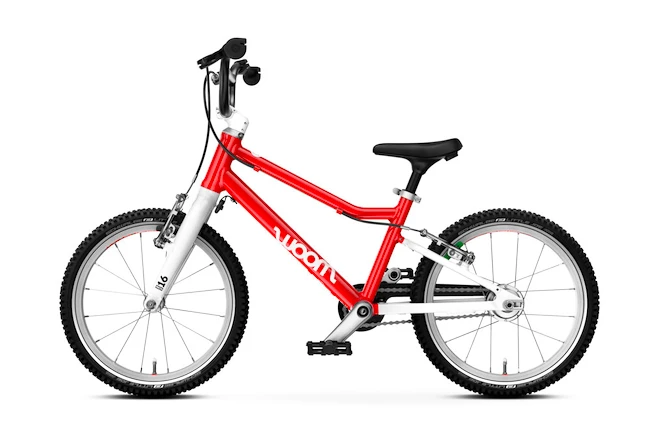 Dětské kolo Woom 3 Automagic GO Red