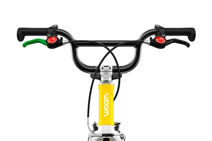 Dětské kolo Woom 3 Automagic GO Vibrant Yellow