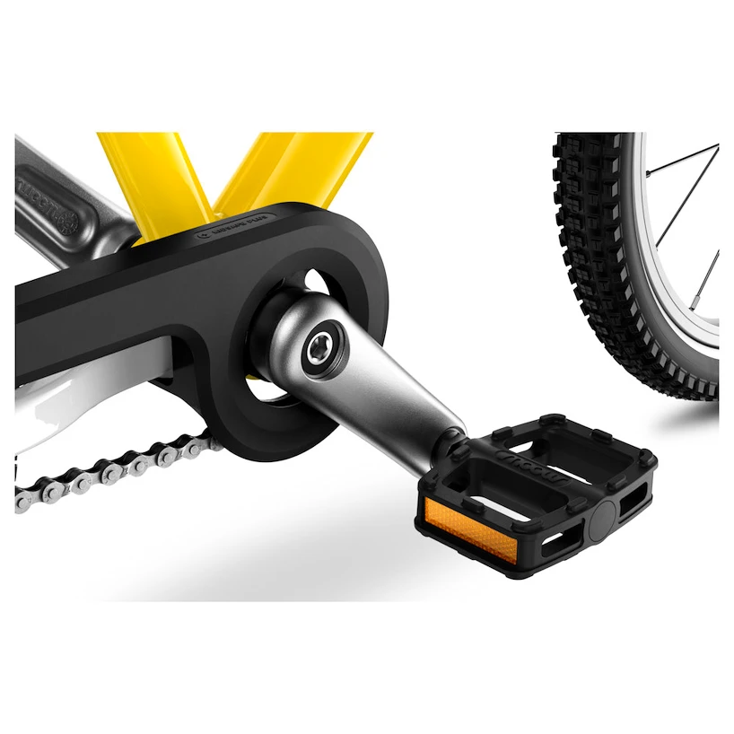 Dětské kolo Woom 3 Automagic GO Vibrant Yellow