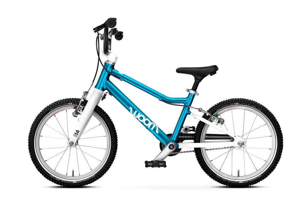 Dětské kolo Woom 3 GO Metallic Blue