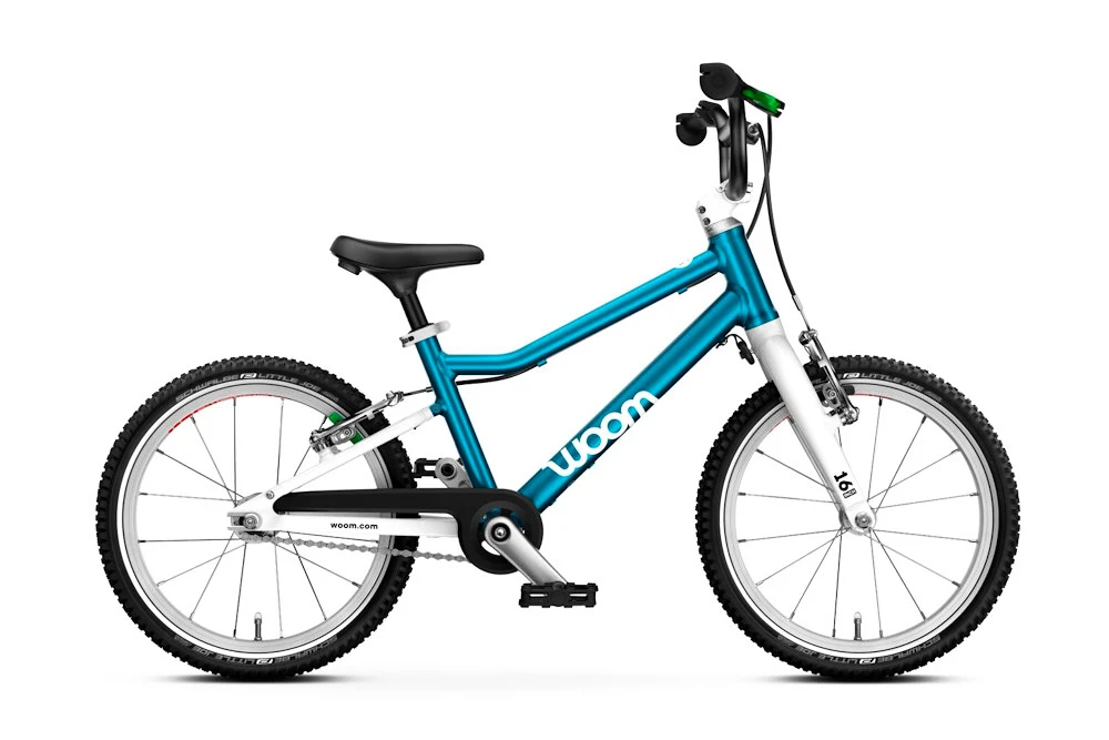 Dětské kolo Woom 3 GO Metallic Blue