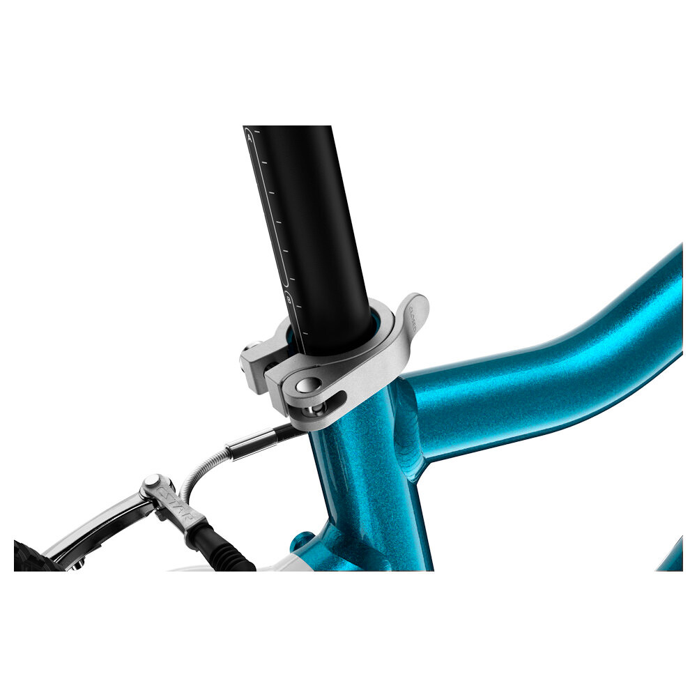 Dětské kolo Woom 3 GO Metallic Blue modrá - thumb (8)
