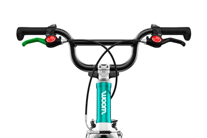 Dětské kolo Woom 3 GO Metallic Turquoise
