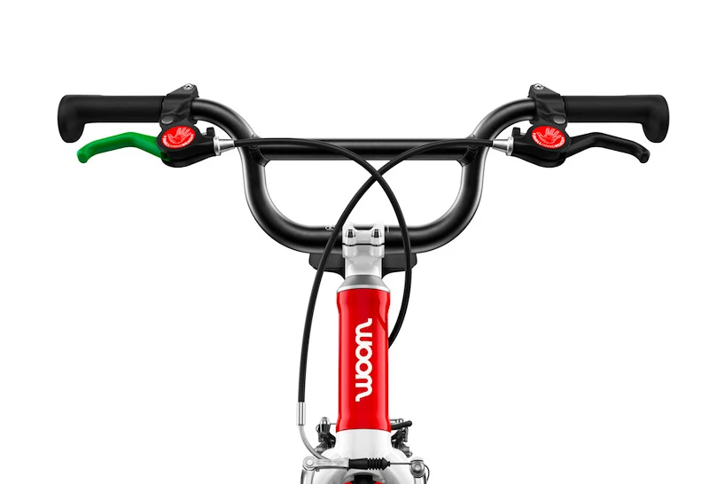 Dětské kolo Woom 3 GO Red