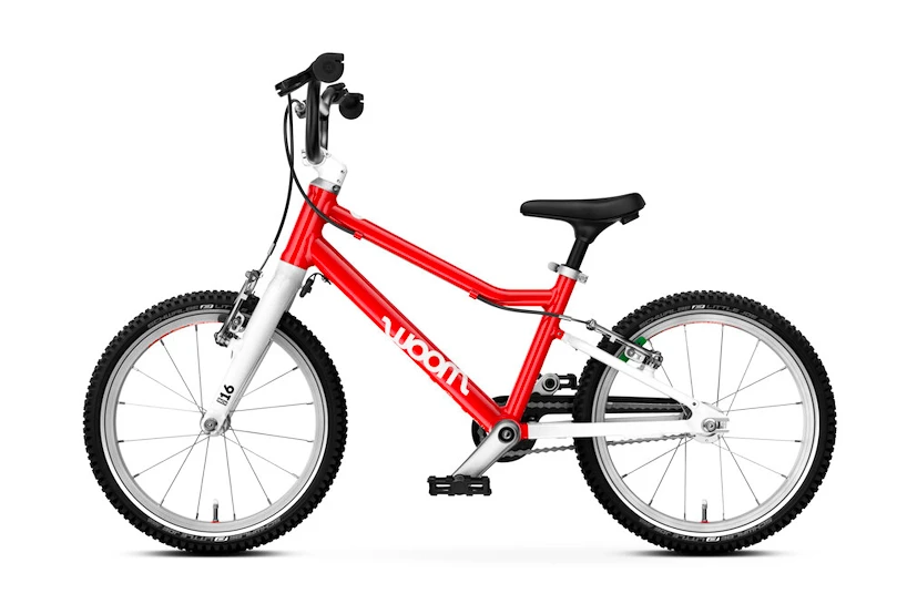 Dětské kolo Woom 3 GO Red