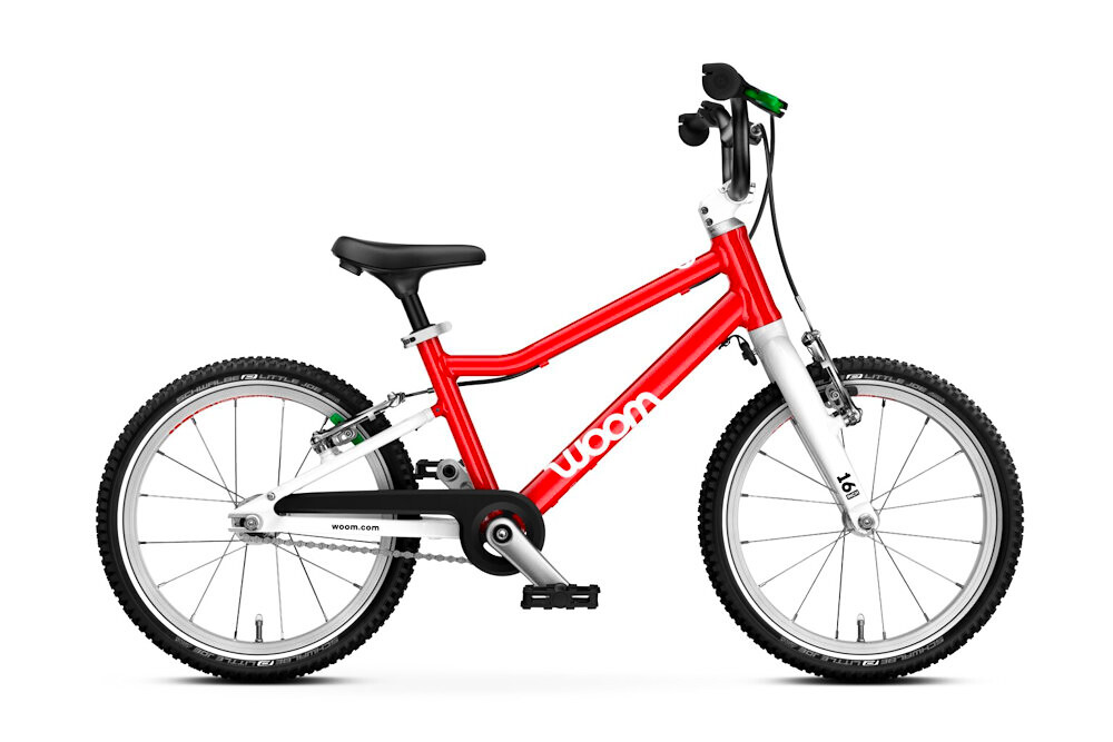 Product detail of Dětské kolo Woom 3 GO Red červená
