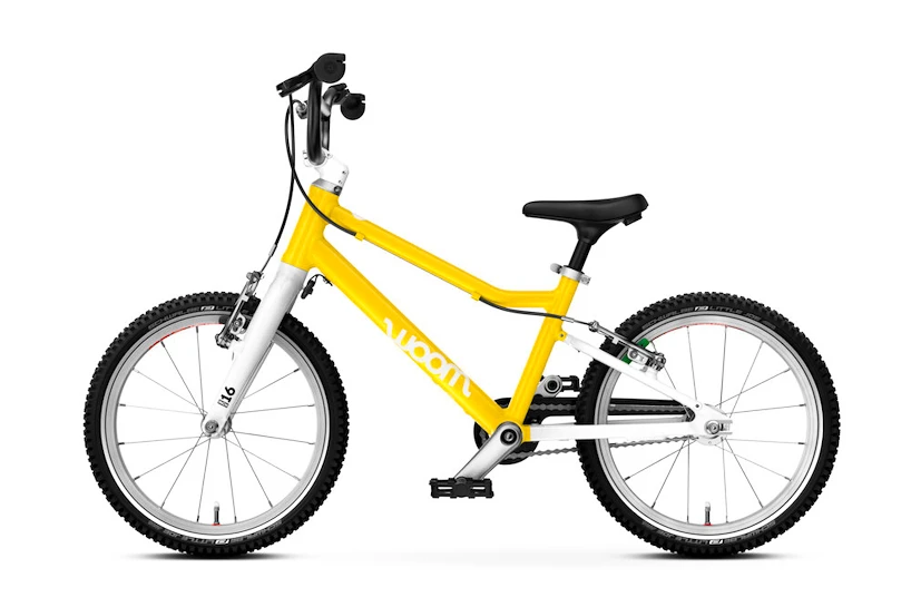 Dětské kolo Woom 3 GO Vibrant Yellow