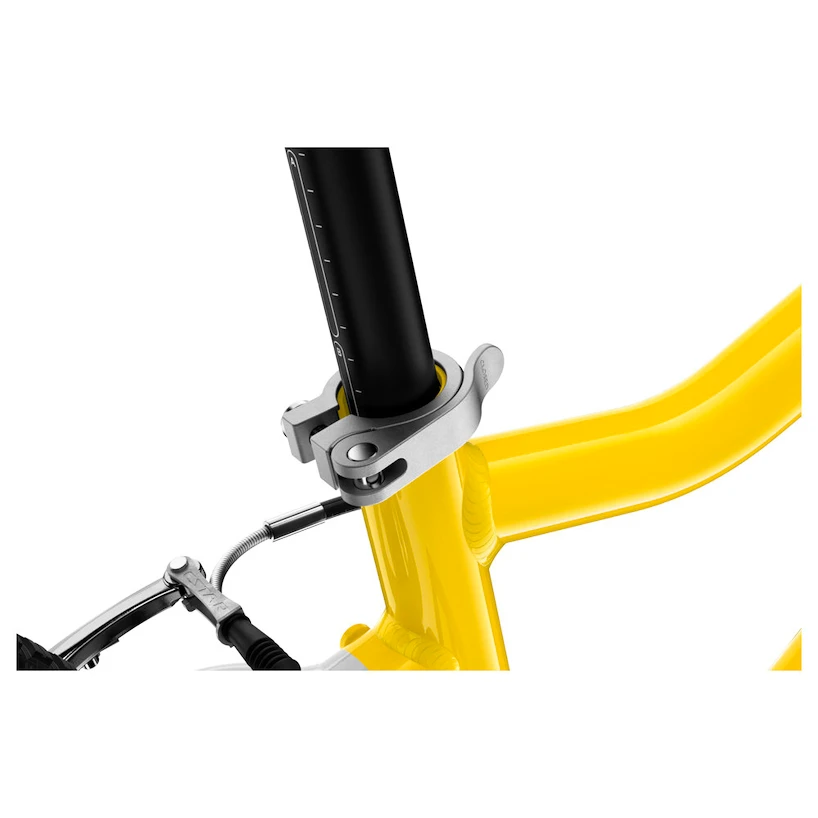 Dětské kolo Woom 3 GO Vibrant Yellow