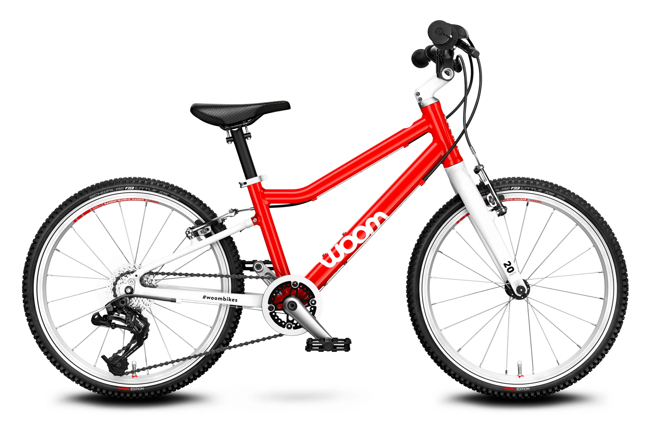 Dětské kolo Woom  4 20" red