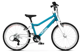 Dětské kolo Woom 4 GO Metallic Blue