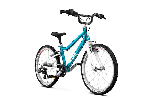 Dětské kolo Woom 4 GO Metallic Blue