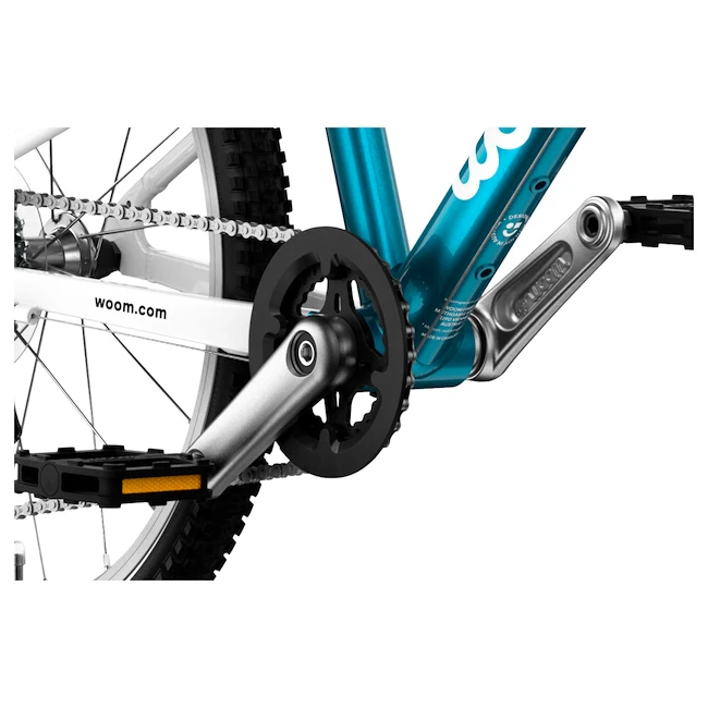 Dětské kolo Woom 4 GO Metallic Blue