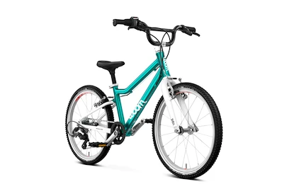 Dětské kolo Woom 4 GO Metallic Turquoise