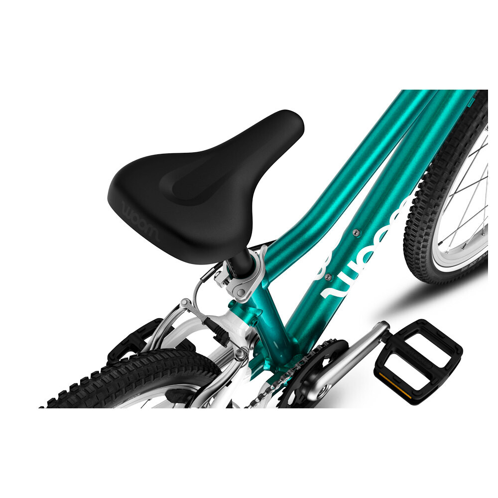 Dětské kolo Woom 4 GO Metallic Turquoise tyrkysová - thumb (9)