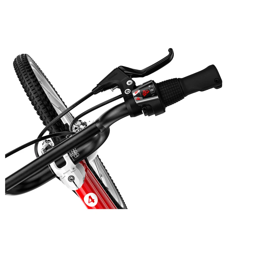 Dětské kolo Woom 4 GO Red