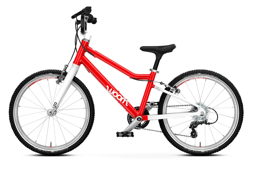 Dětské kolo Woom 4 GO Red