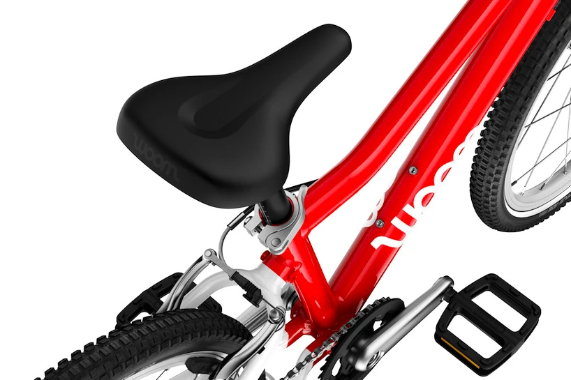Dětské kolo Woom 4 GO Red