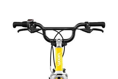 Dětské kolo Woom 4 GO Vibrant Yellow