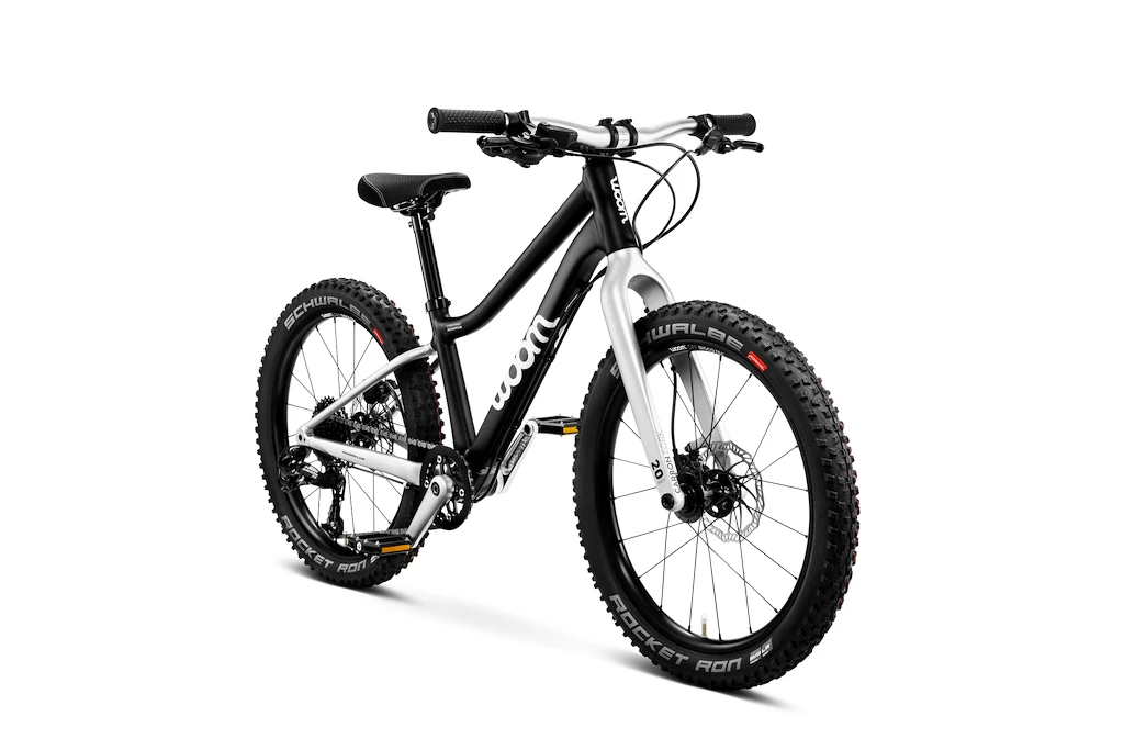 Dětské kolo Woom 4 Off Black
