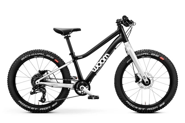 Dětské kolo Woom 4 Off Black