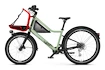 Dětské kolo Woom 5 Now Moss Green/Formular Red