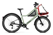 Dětské kolo Woom 5 Now Moss Green/Formular Red
