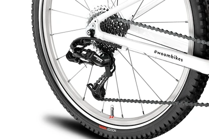 Dětské kolo Woom 6 26" Gray