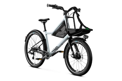 Dětské kolo Woom 6 Now Ice Blue/Carbon Black