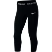 Dětské legíny Nike Pro Capri černé