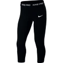 Dětské legíny Nike Pro Capri černé