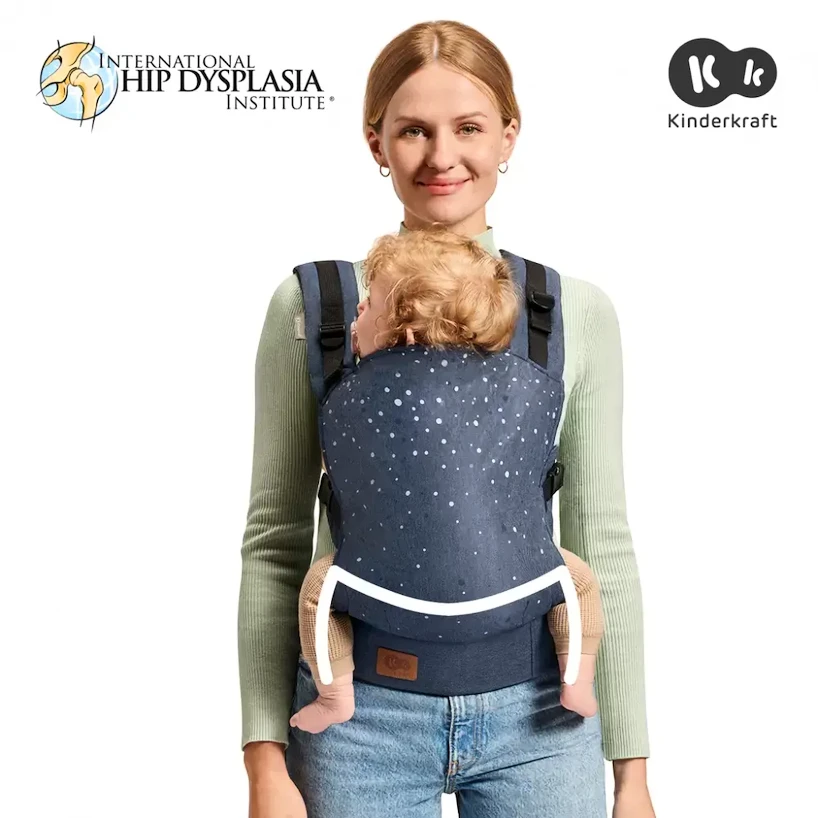 Dětské nosítko Kinderkraft  Nino Confetti Denim