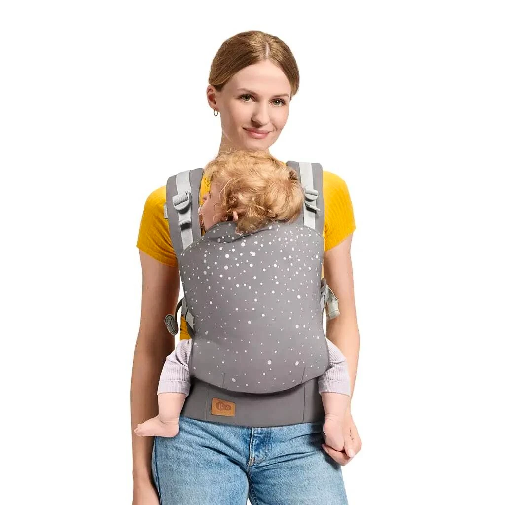 Dětské nosítko Kinderkraft  Nino Confetti Grey