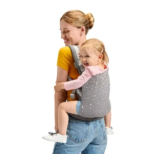 Dětské nosítko Kinderkraft  Nino Confetti Grey