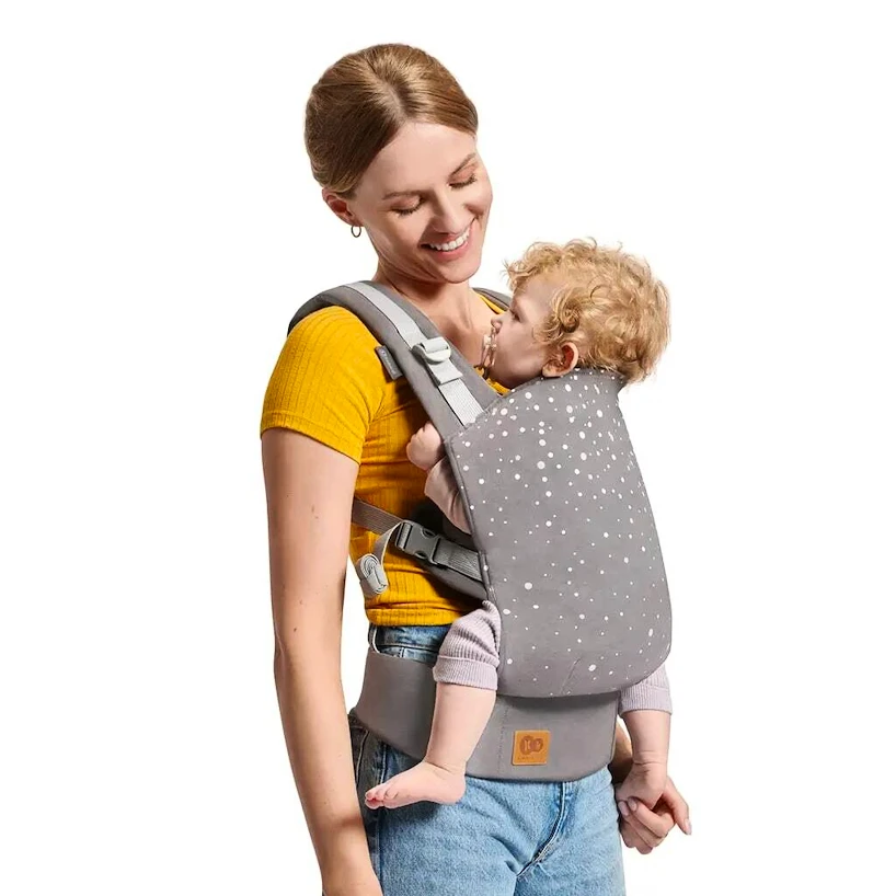 Dětské nosítko Kinderkraft  Nino Confetti Grey