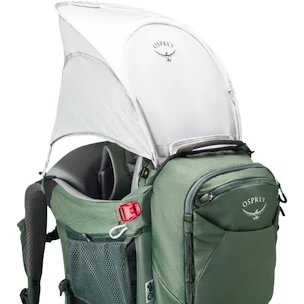 Dětské nosítko OSPREY POCO Child Carrier koseret green