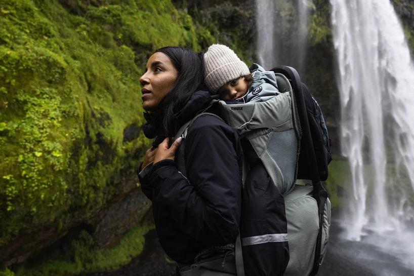 Dětské nosítko Thule Sapling Child Carrier - Agave