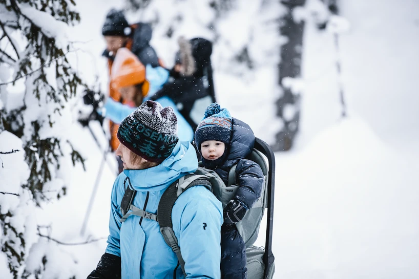 Dětské nosítko Thule Sapling Child Carrier - Agave