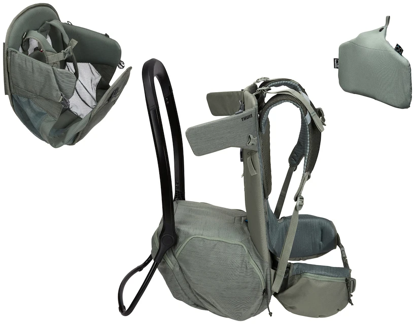 Dětské nosítko Thule Sapling Child Carrier - Agave
