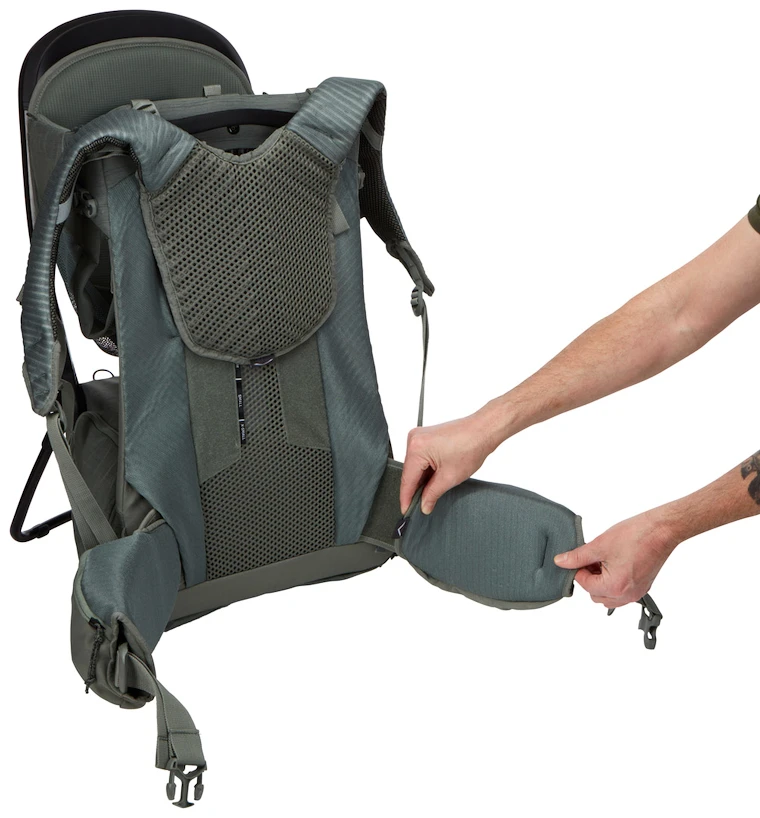 Dětské nosítko Thule Sapling Child Carrier - Agave